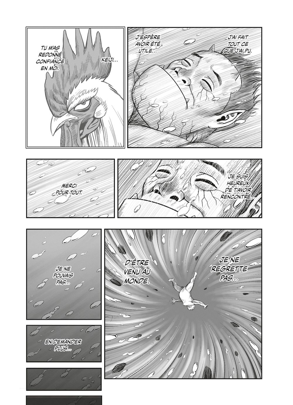 Read Niwatori Fighter Rooster Fighter fr   Manga Online
