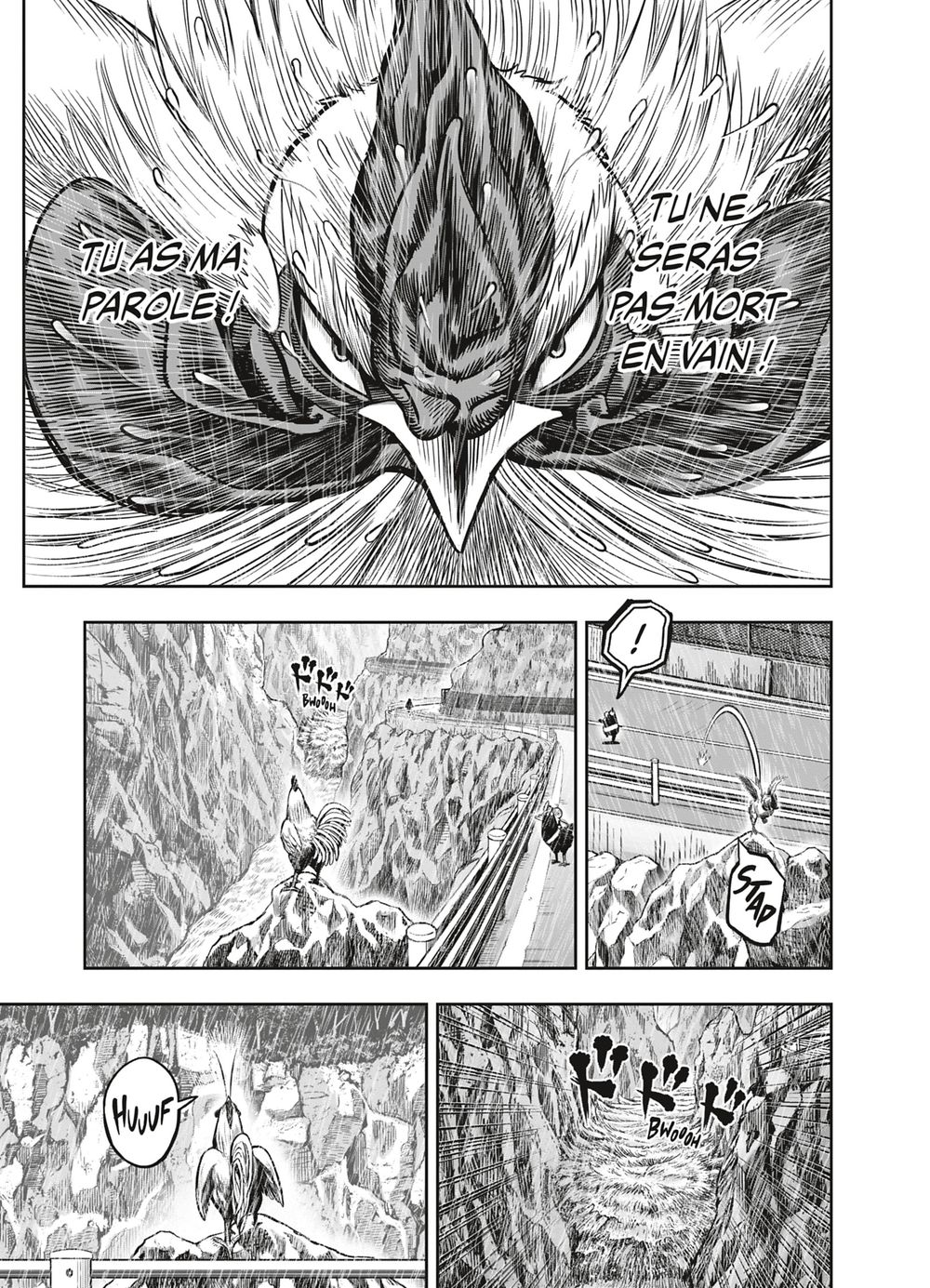 Read Niwatori Fighter Rooster Fighter fr   Manga Online