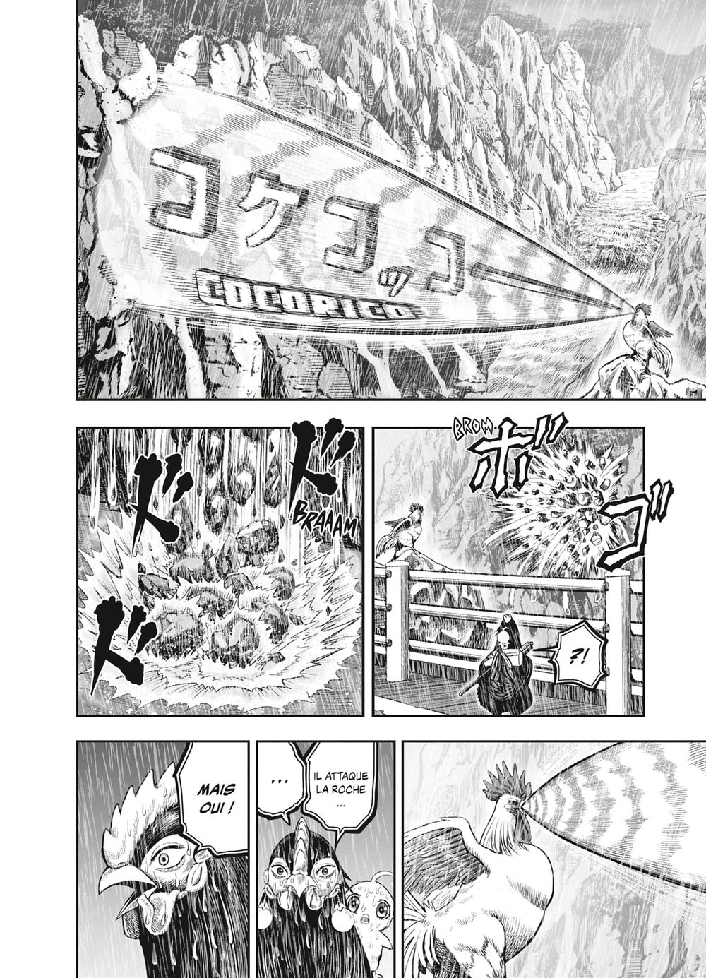 Read Niwatori Fighter Rooster Fighter fr   Manga Online