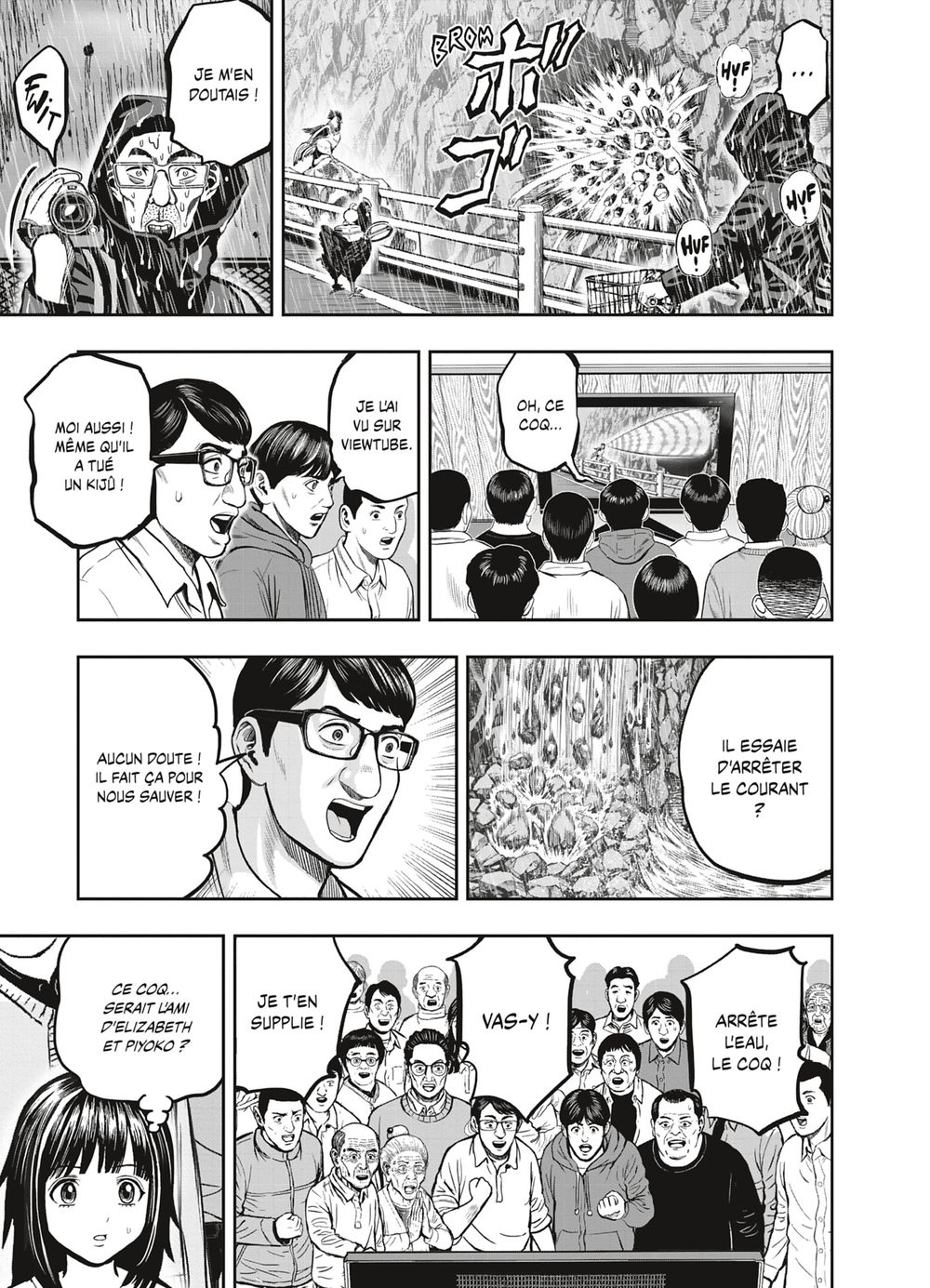 Read Niwatori Fighter Rooster Fighter fr   Manga Online