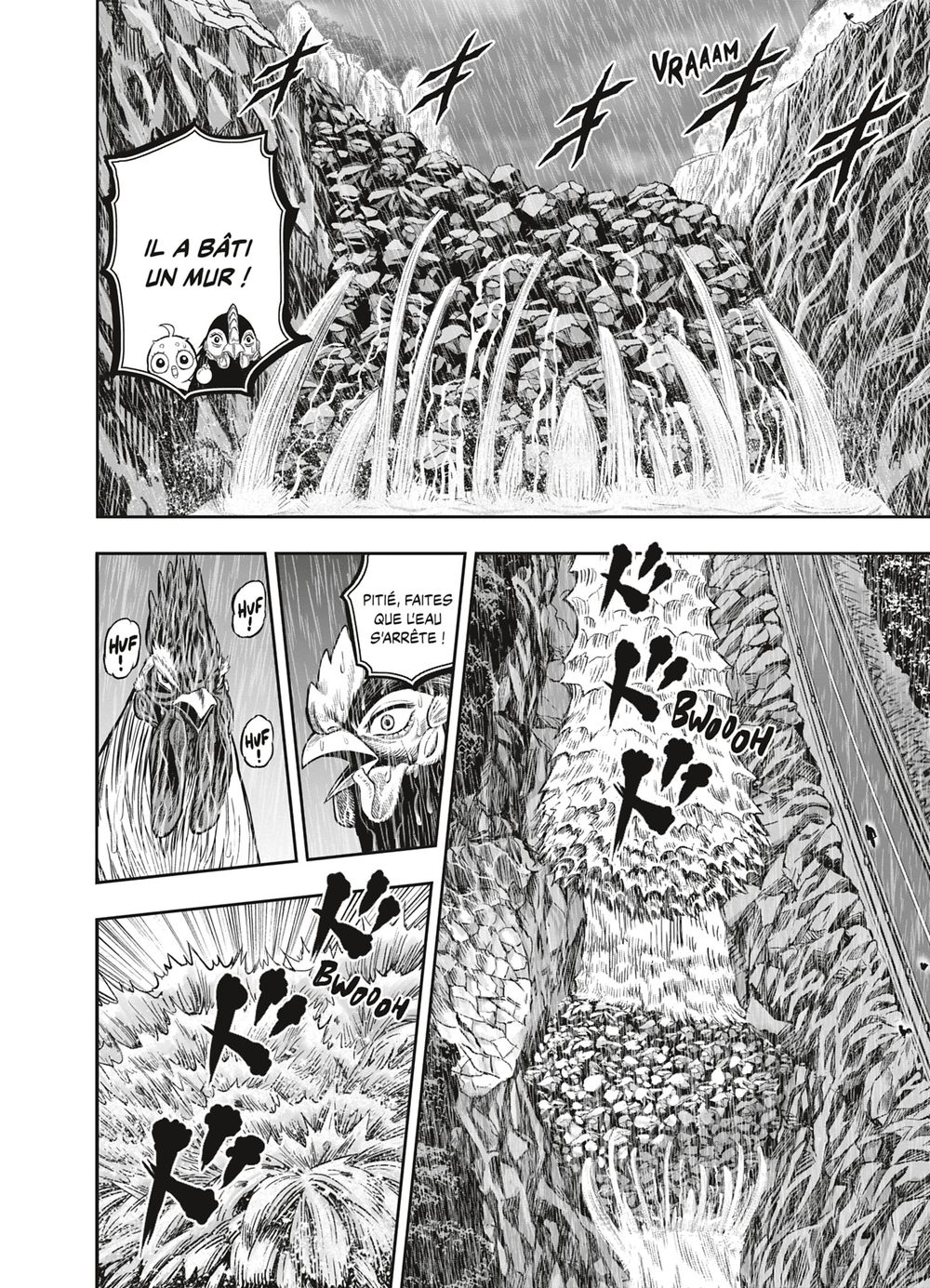Read Niwatori Fighter Rooster Fighter fr   Manga Online