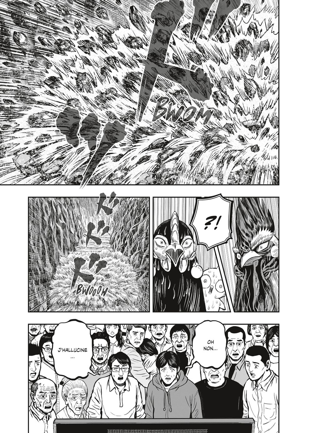 Read Niwatori Fighter Rooster Fighter fr   Manga Online