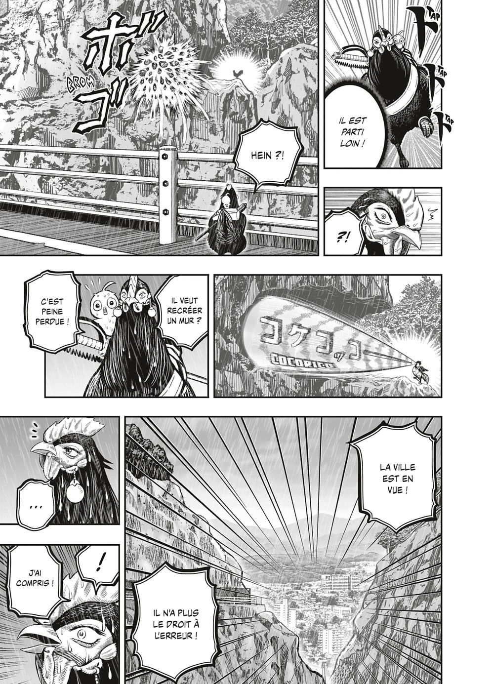 Read Niwatori Fighter Rooster Fighter fr   Manga Online