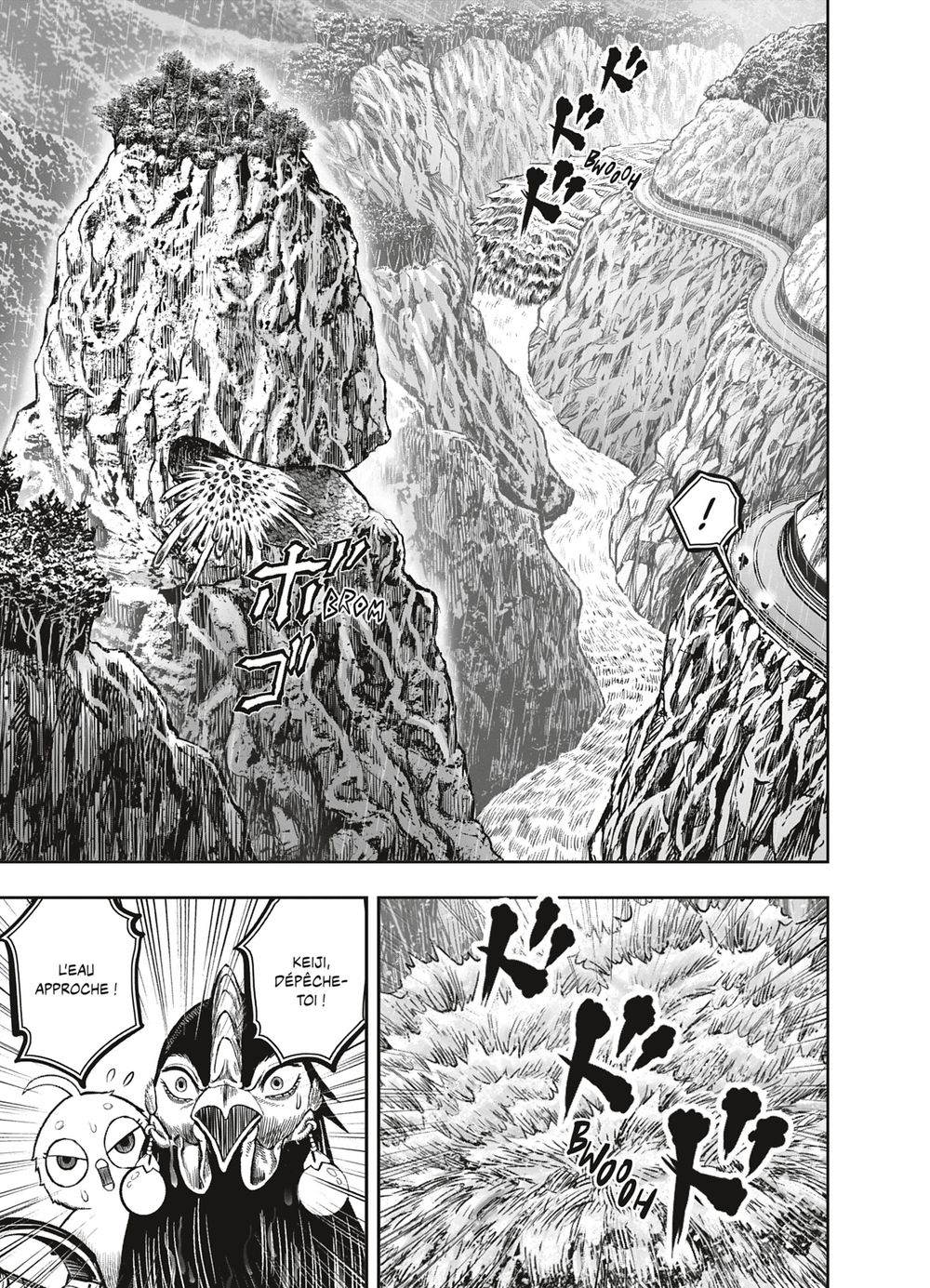 Read Niwatori Fighter Rooster Fighter fr   Manga Online