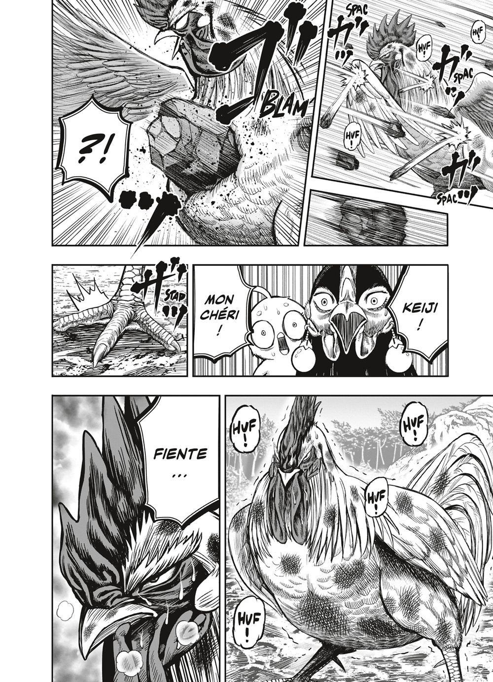 Read Niwatori Fighter Rooster Fighter fr   Manga Online