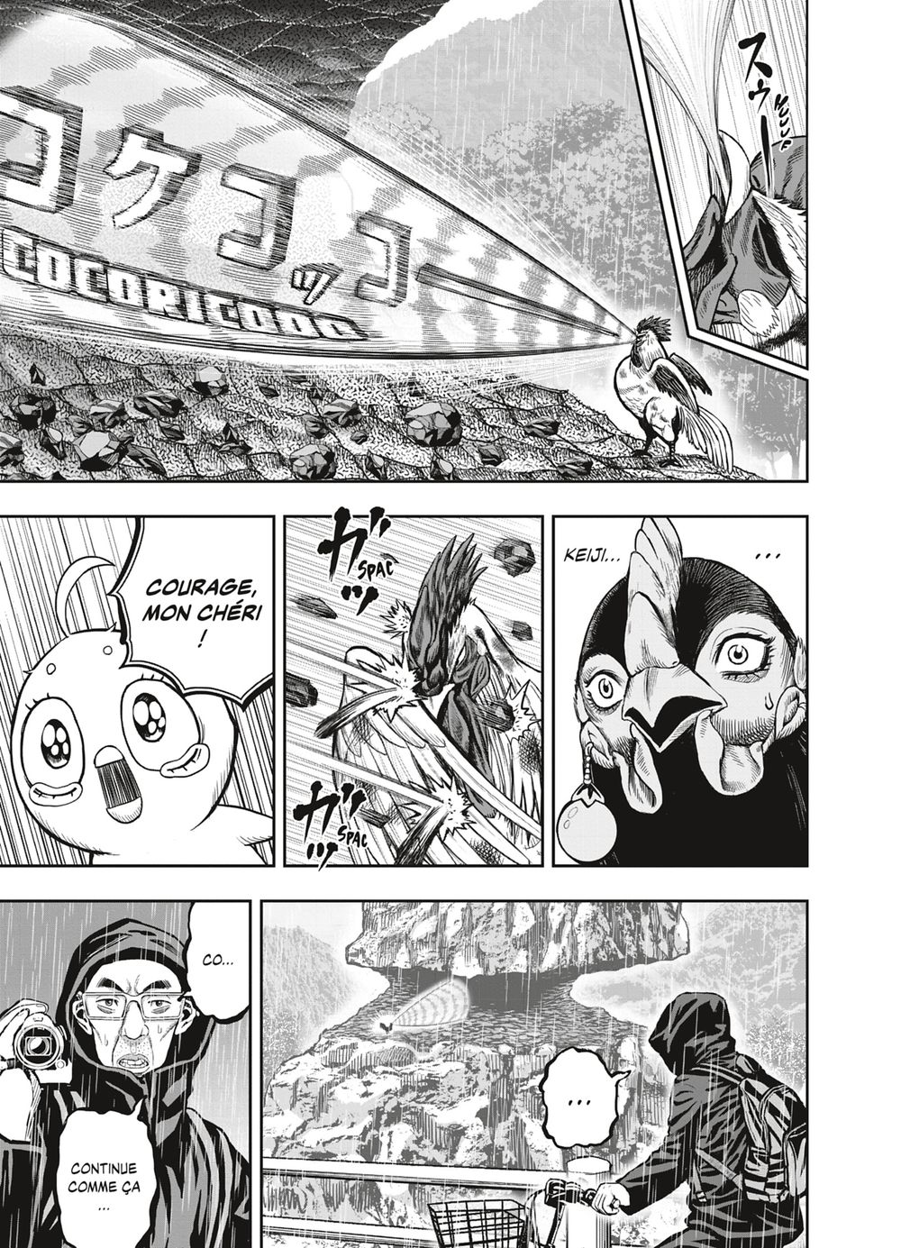 Read Niwatori Fighter Rooster Fighter fr   Manga Online