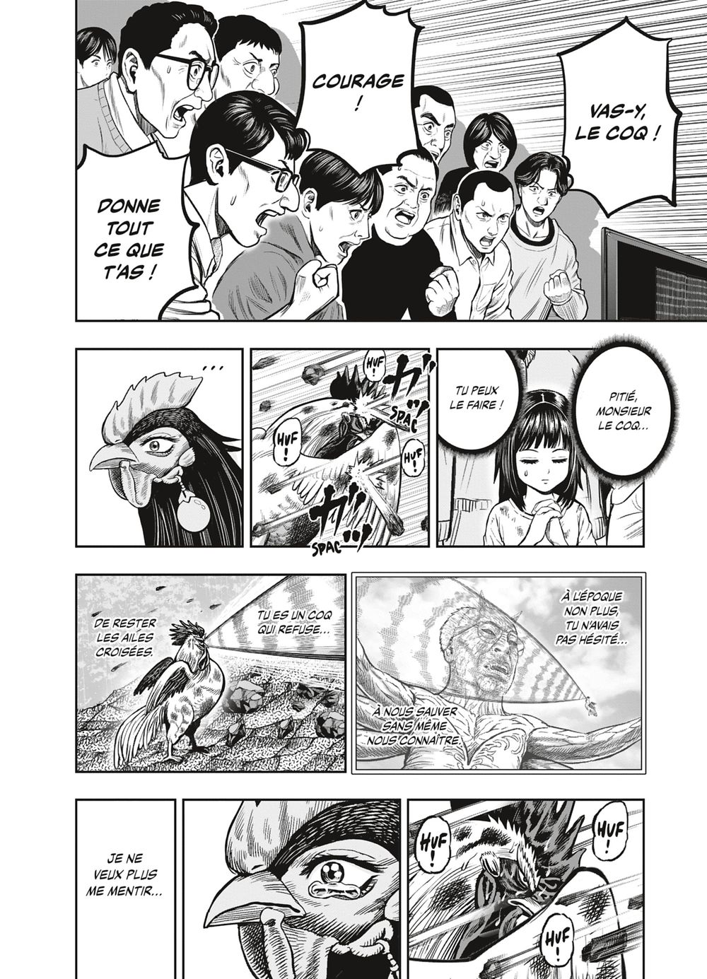 Read Niwatori Fighter Rooster Fighter fr   Manga Online