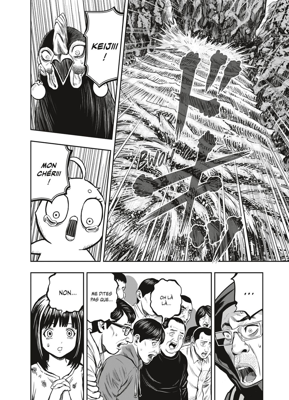 Read Niwatori Fighter Rooster Fighter fr   Manga Online