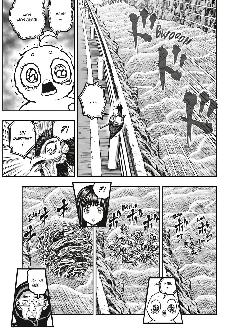 Read Niwatori Fighter Rooster Fighter fr   Manga Online