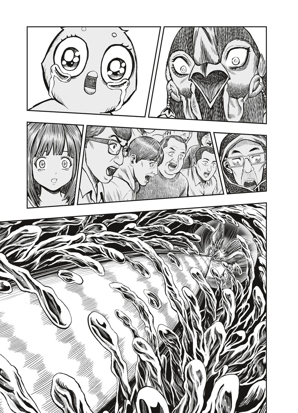 Read Niwatori Fighter Rooster Fighter fr   Manga Online