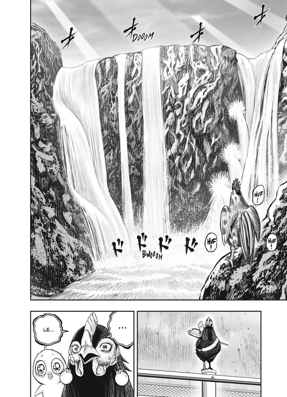Read Niwatori Fighter Rooster Fighter fr   Manga Online