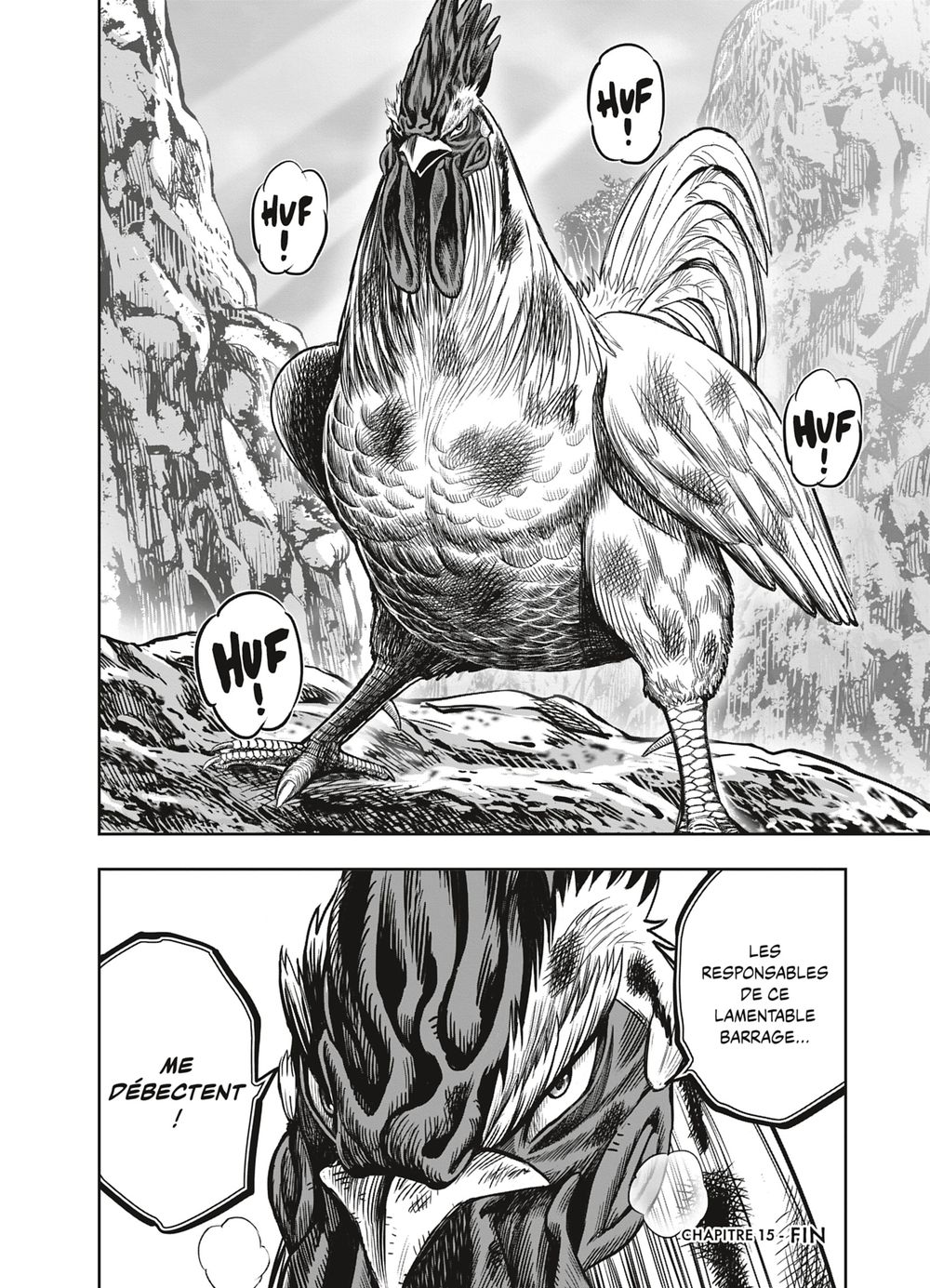 Read Niwatori Fighter Rooster Fighter fr   Manga Online