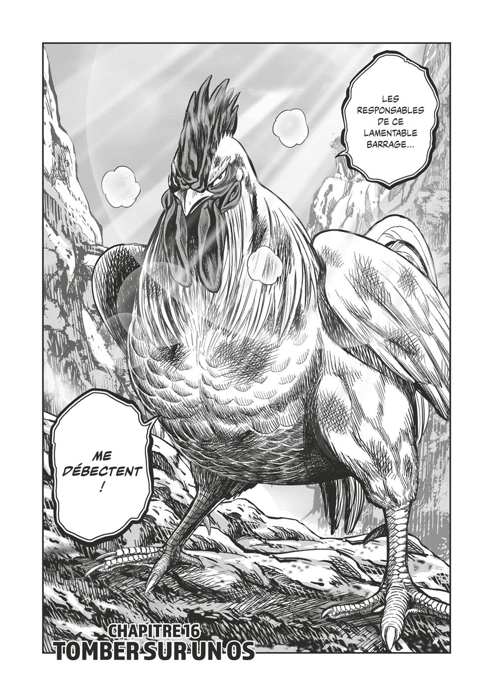 Read Niwatori Fighter Rooster Fighter fr   Manga Online