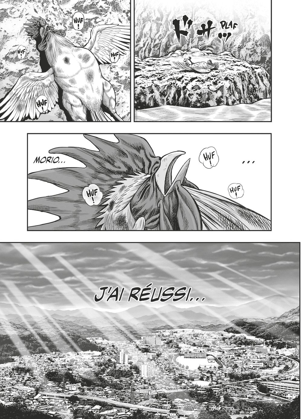 Read Niwatori Fighter Rooster Fighter fr   Manga Online