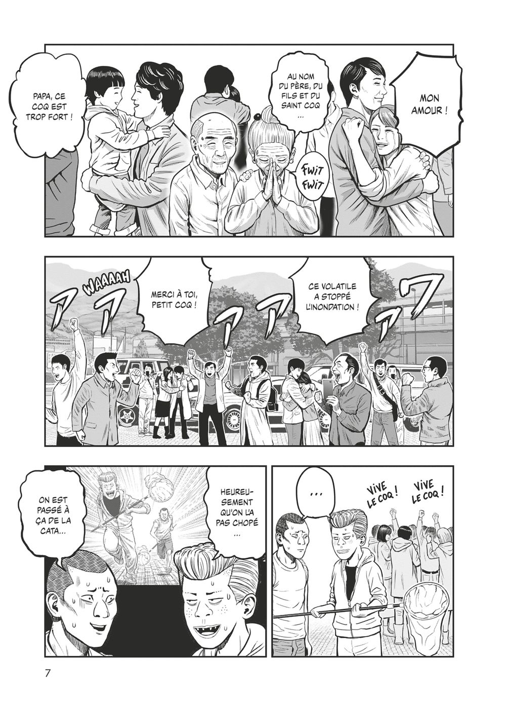 Read Niwatori Fighter Rooster Fighter fr   Manga Online