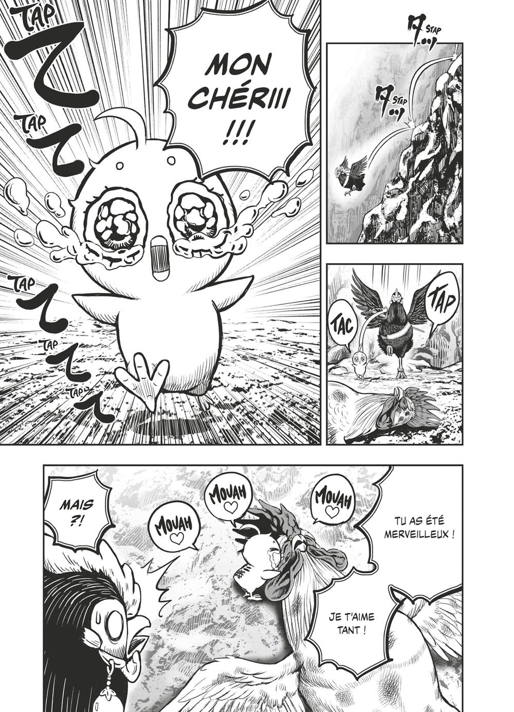 Read Niwatori Fighter Rooster Fighter fr   Manga Online