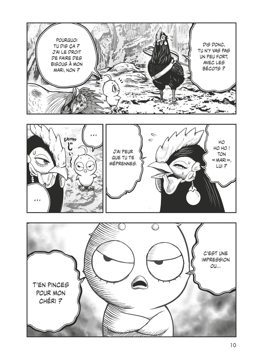 Read Niwatori Fighter Rooster Fighter fr   Manga Online