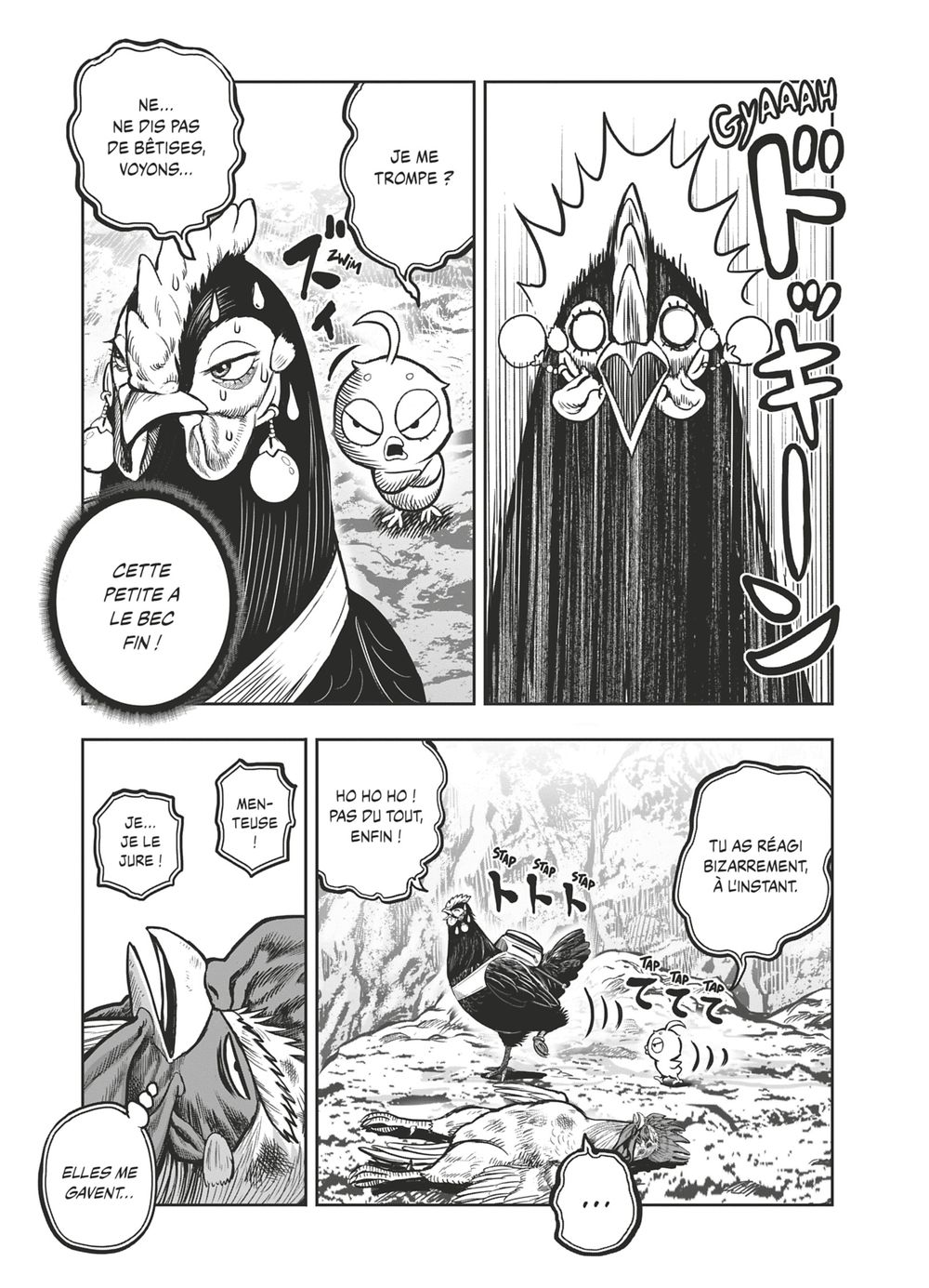 Read Niwatori Fighter Rooster Fighter fr   Manga Online