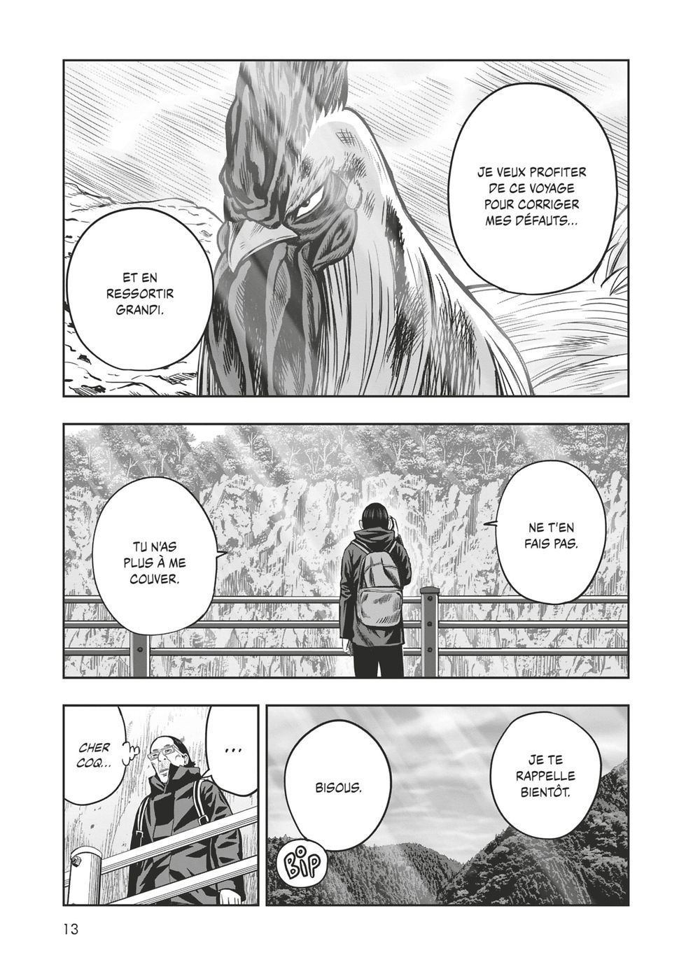 Read Niwatori Fighter Rooster Fighter fr   Manga Online