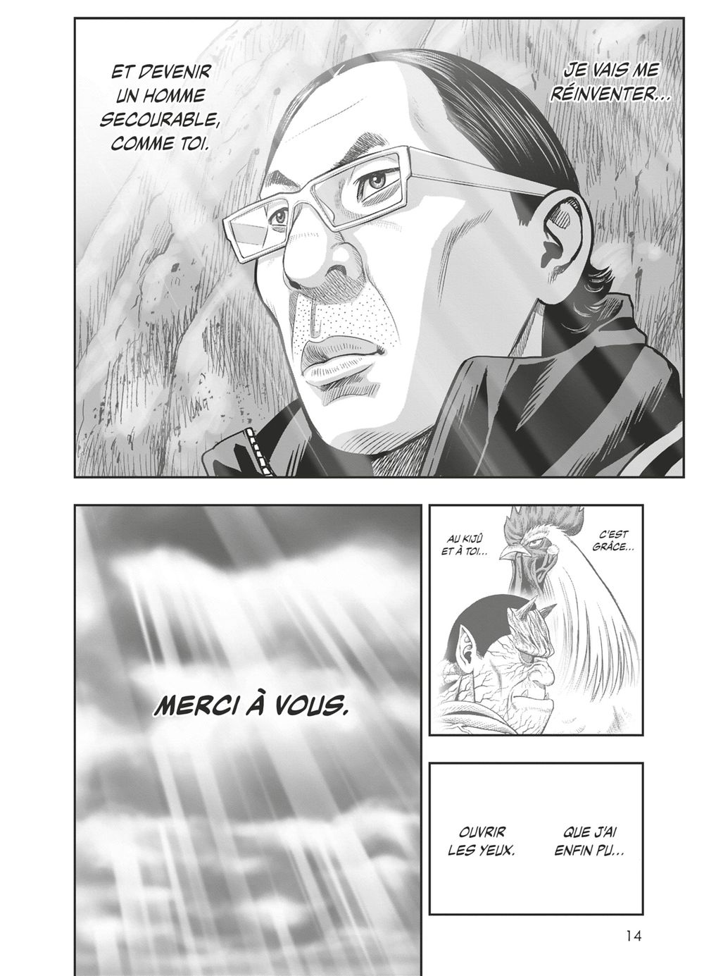 Read Niwatori Fighter Rooster Fighter fr   Manga Online