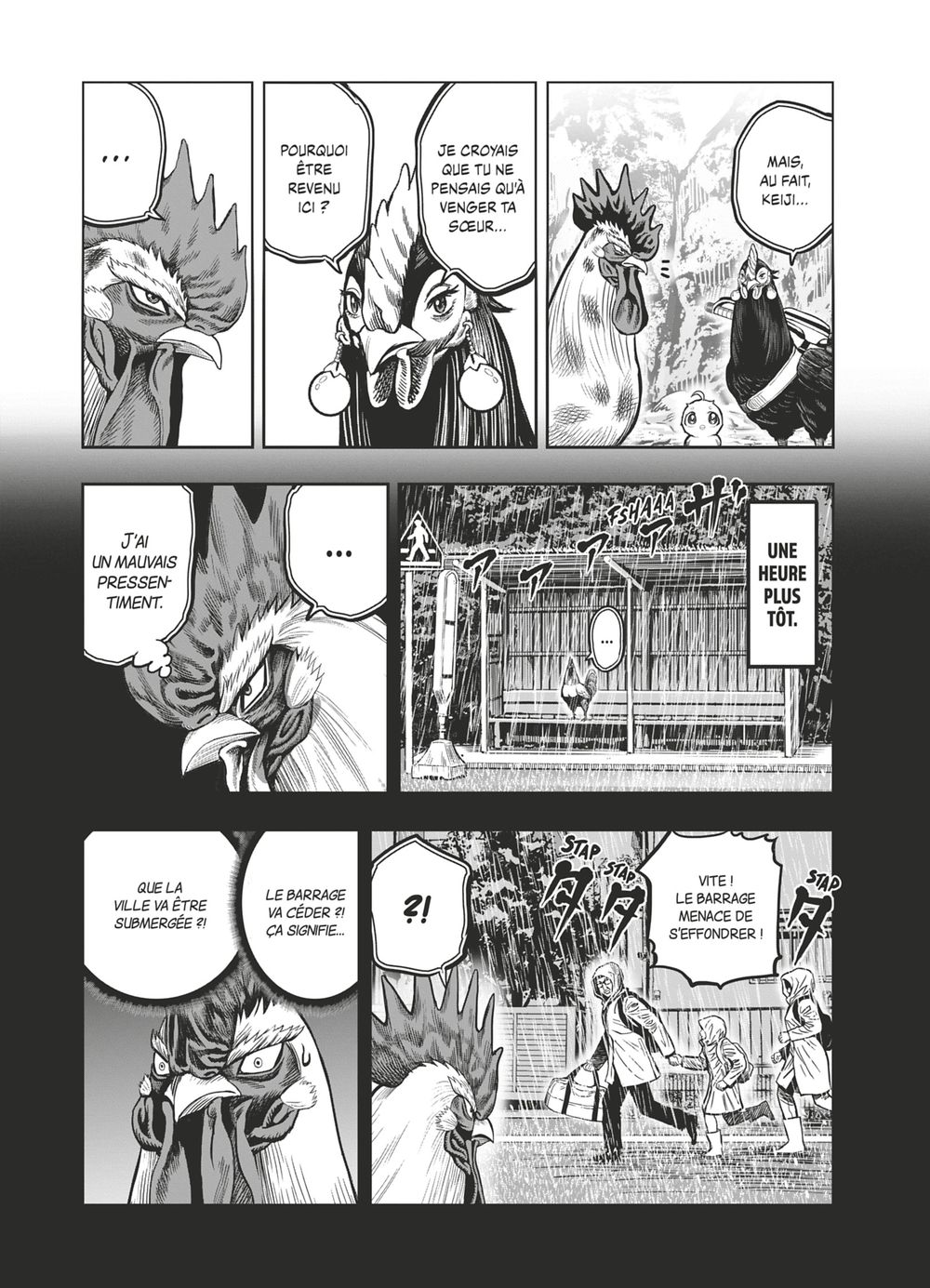 Read Niwatori Fighter Rooster Fighter fr   Manga Online