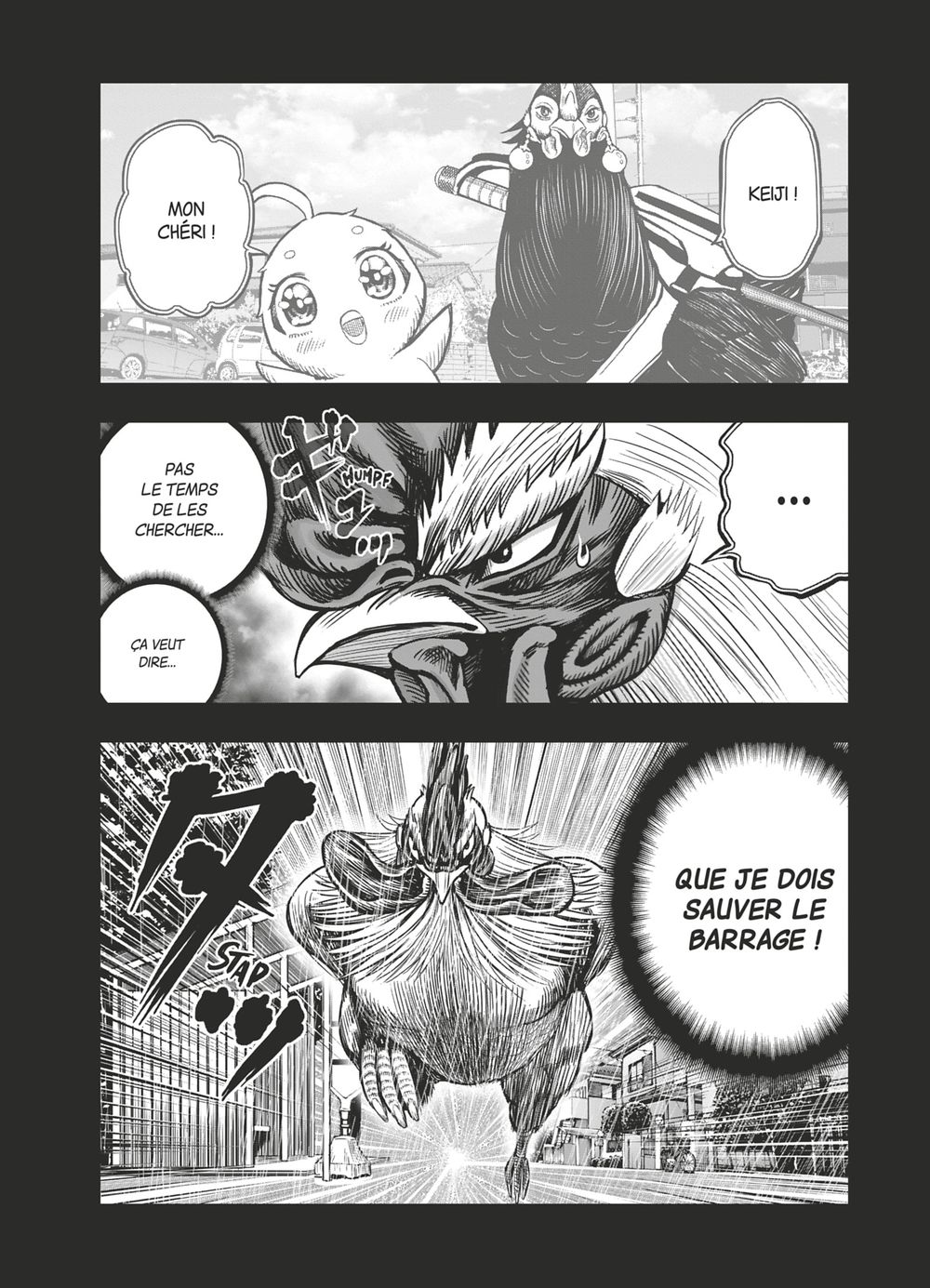 Read Niwatori Fighter Rooster Fighter fr   Manga Online