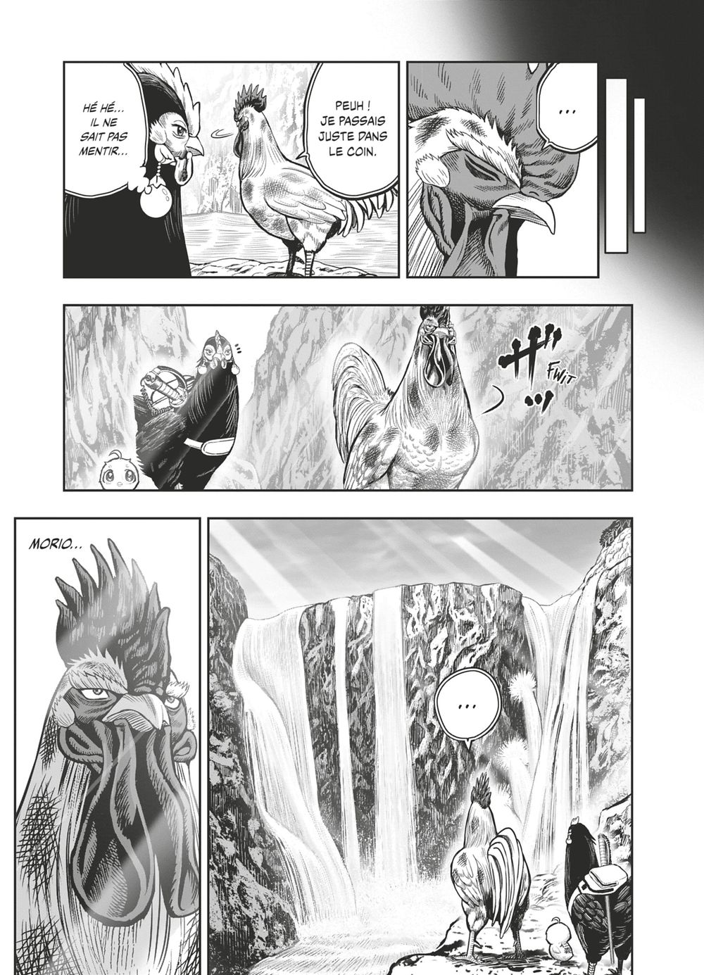 Read Niwatori Fighter Rooster Fighter fr   Manga Online