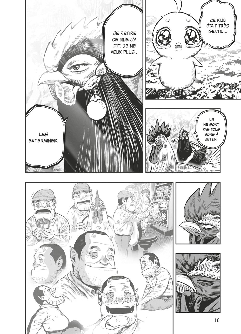 Read Niwatori Fighter Rooster Fighter fr   Manga Online