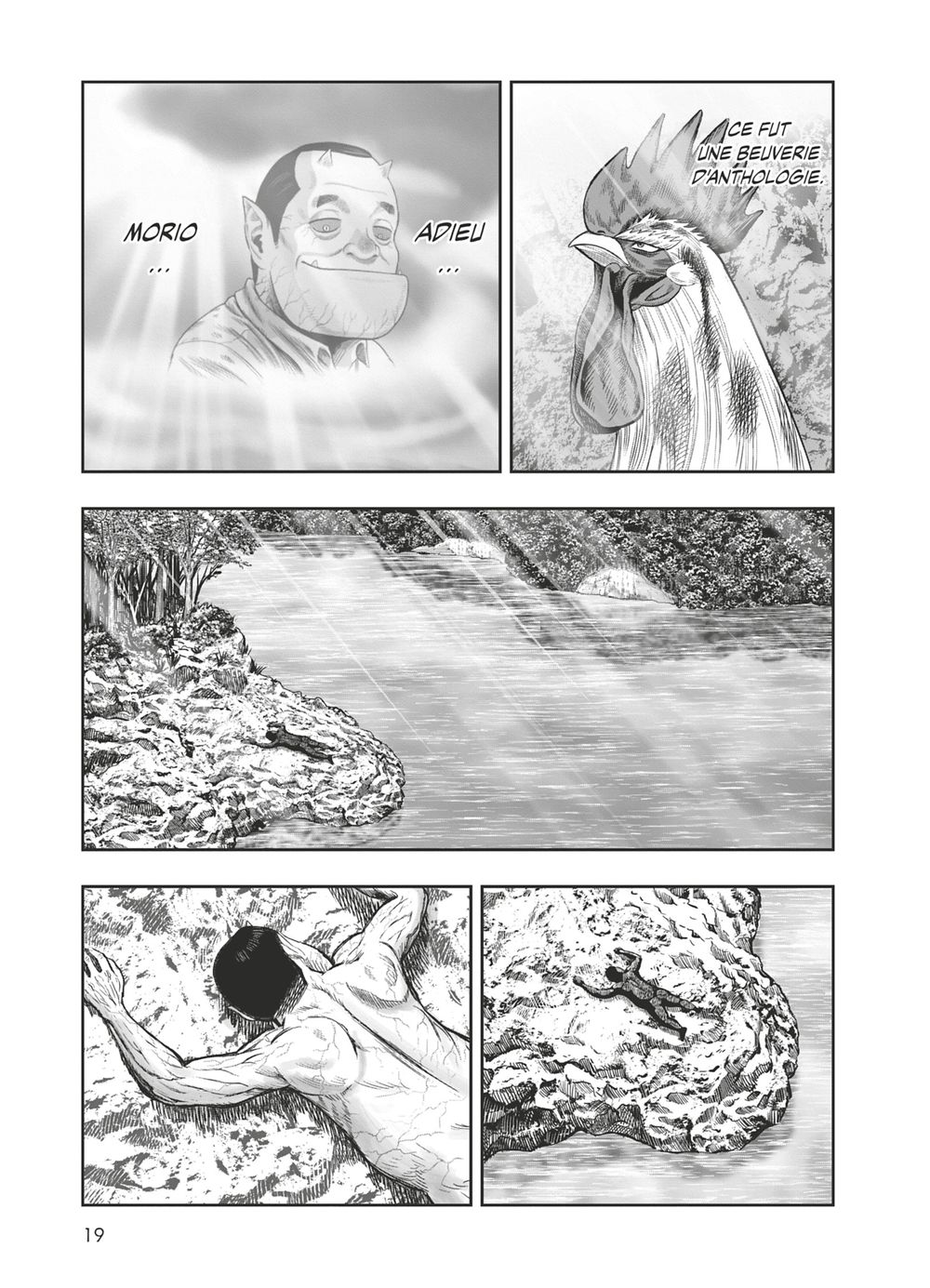Read Niwatori Fighter Rooster Fighter fr   Manga Online