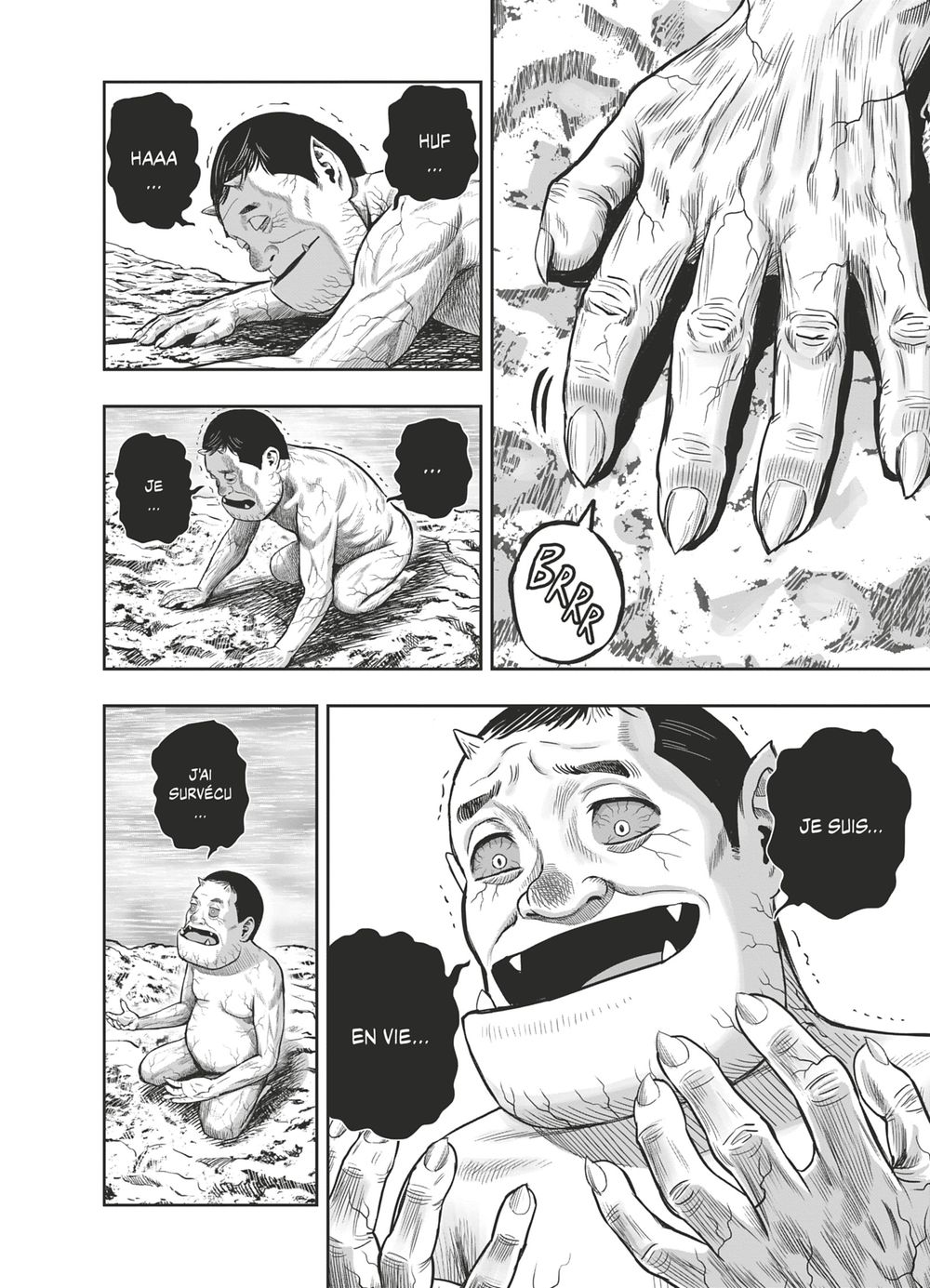 Read Niwatori Fighter Rooster Fighter fr   Manga Online