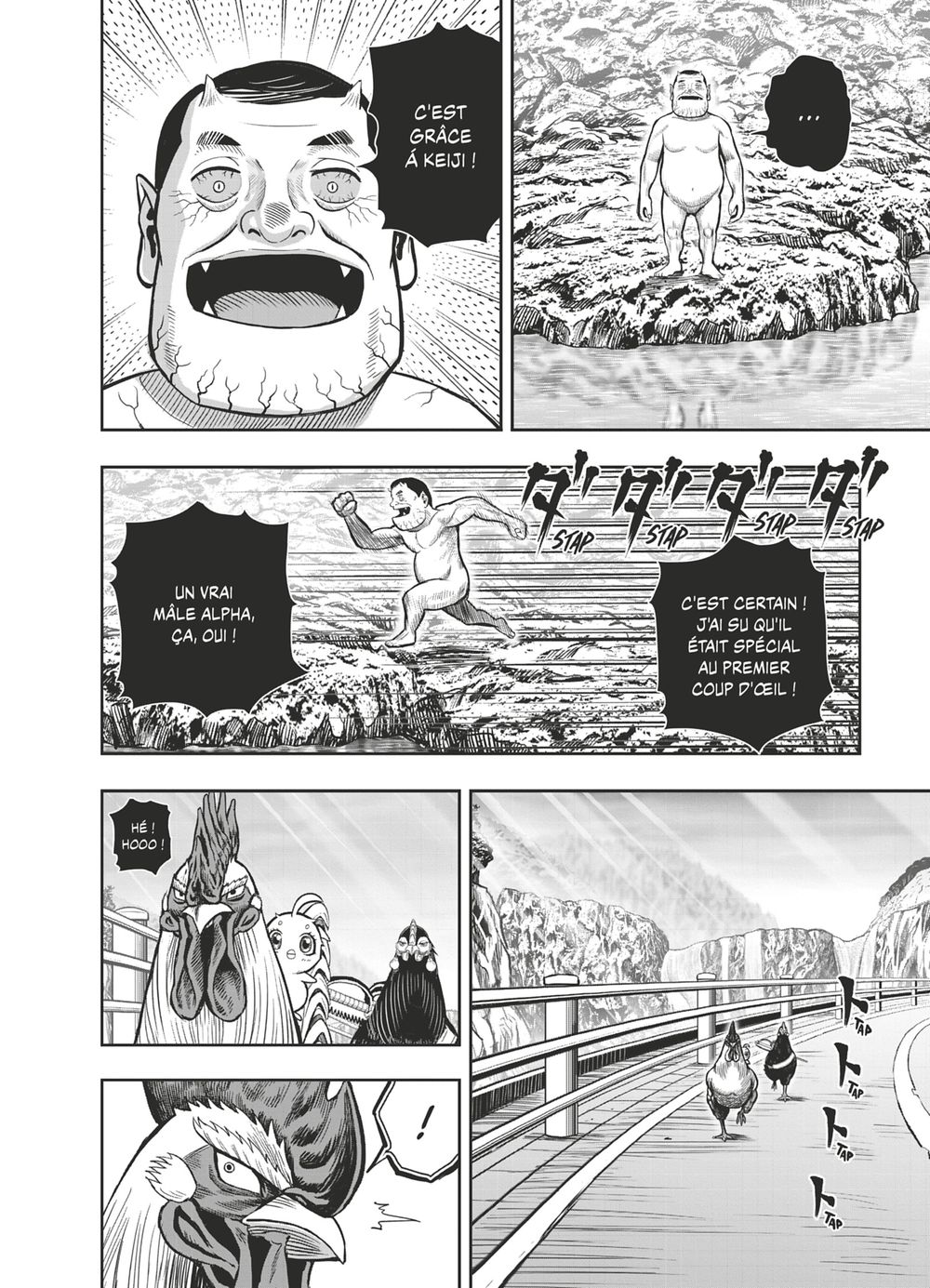 Read Niwatori Fighter Rooster Fighter fr   Manga Online