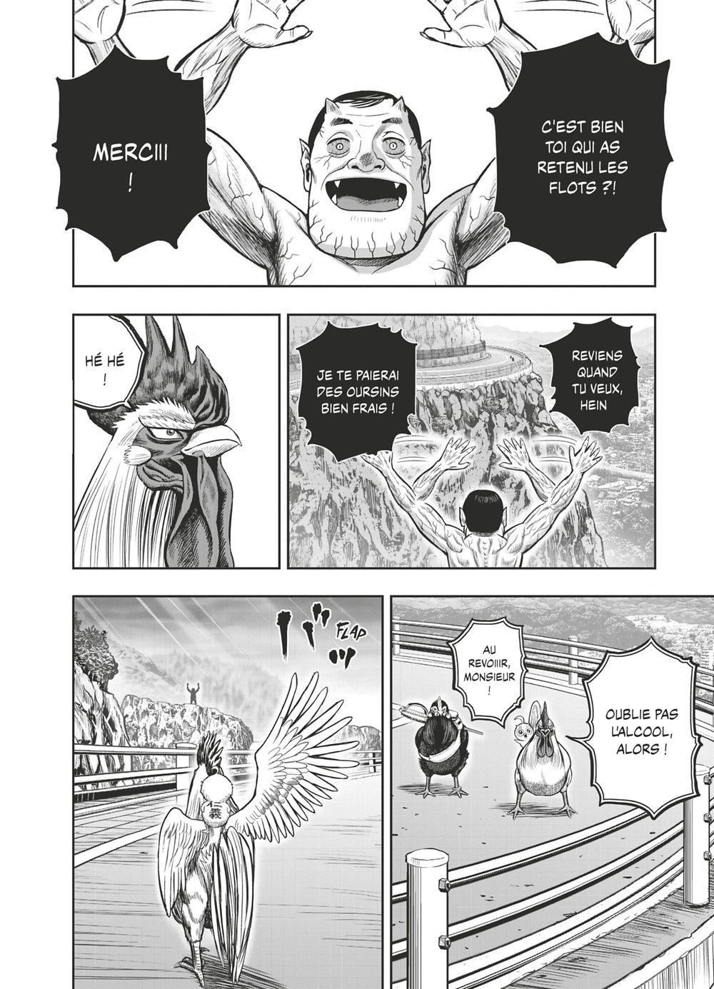 Read Niwatori Fighter Rooster Fighter fr   Manga Online