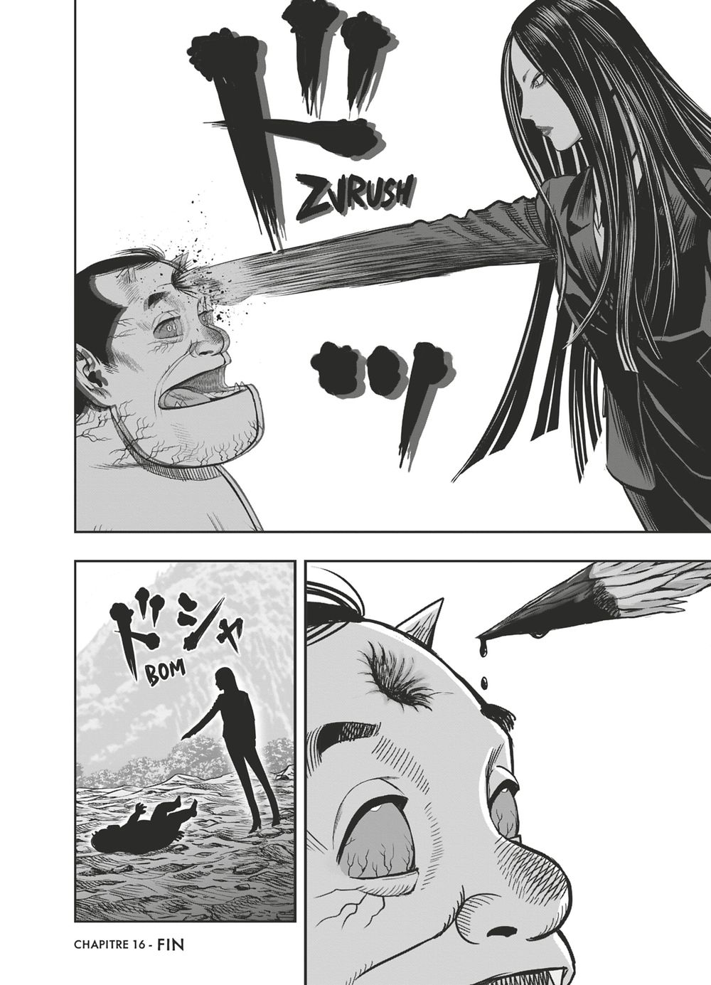 Read Niwatori Fighter Rooster Fighter fr   Manga Online