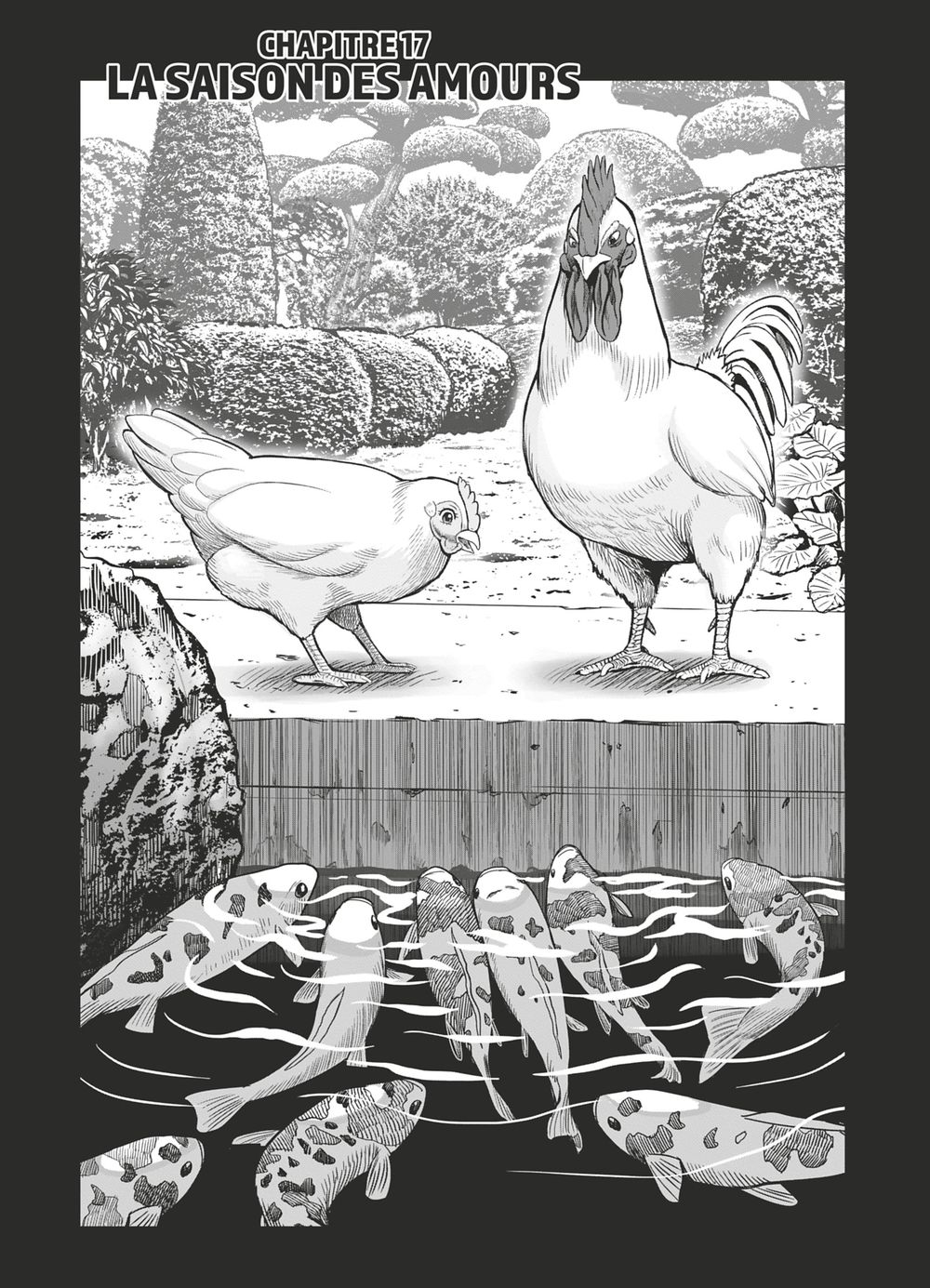 Read Niwatori Fighter Rooster Fighter fr   Manga Online