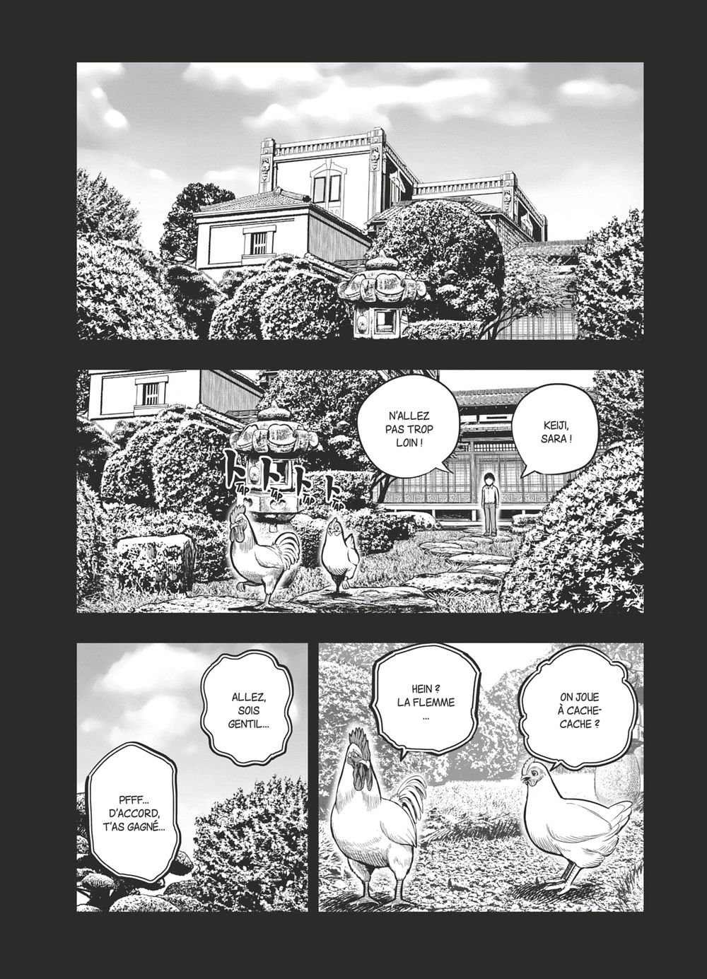Read Niwatori Fighter Rooster Fighter fr   Manga Online