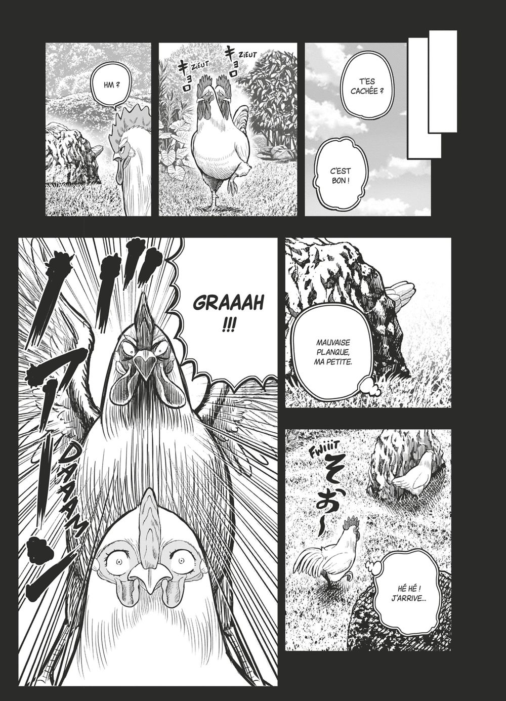 Read Niwatori Fighter Rooster Fighter fr   Manga Online