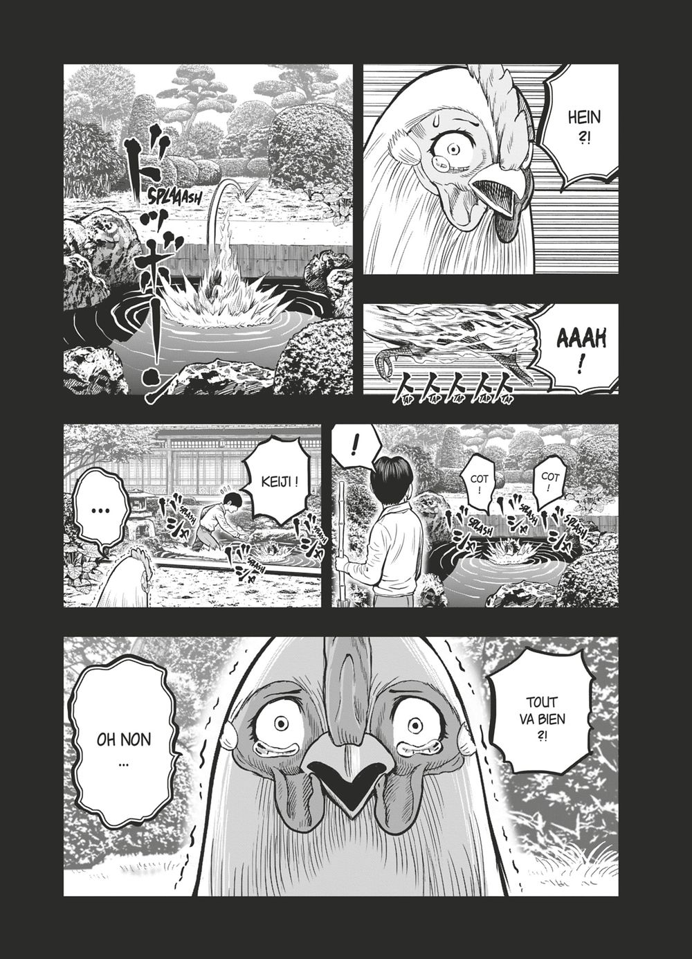 Read Niwatori Fighter Rooster Fighter fr   Manga Online