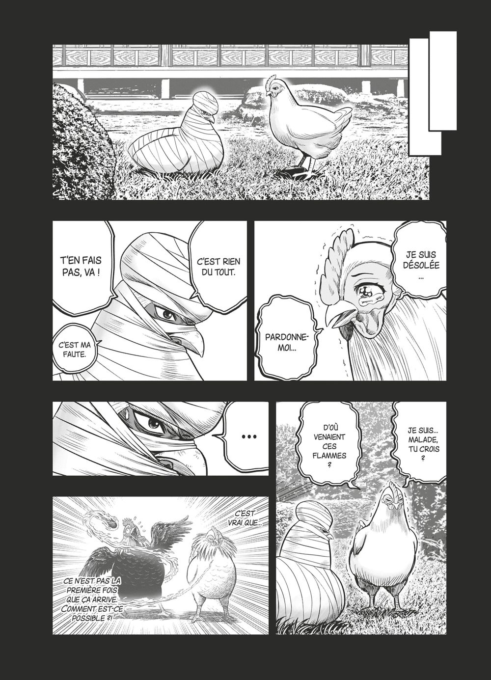 Read Niwatori Fighter Rooster Fighter fr   Manga Online