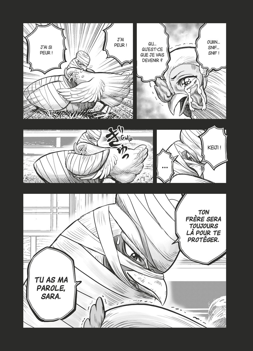 Read Niwatori Fighter Rooster Fighter fr   Manga Online