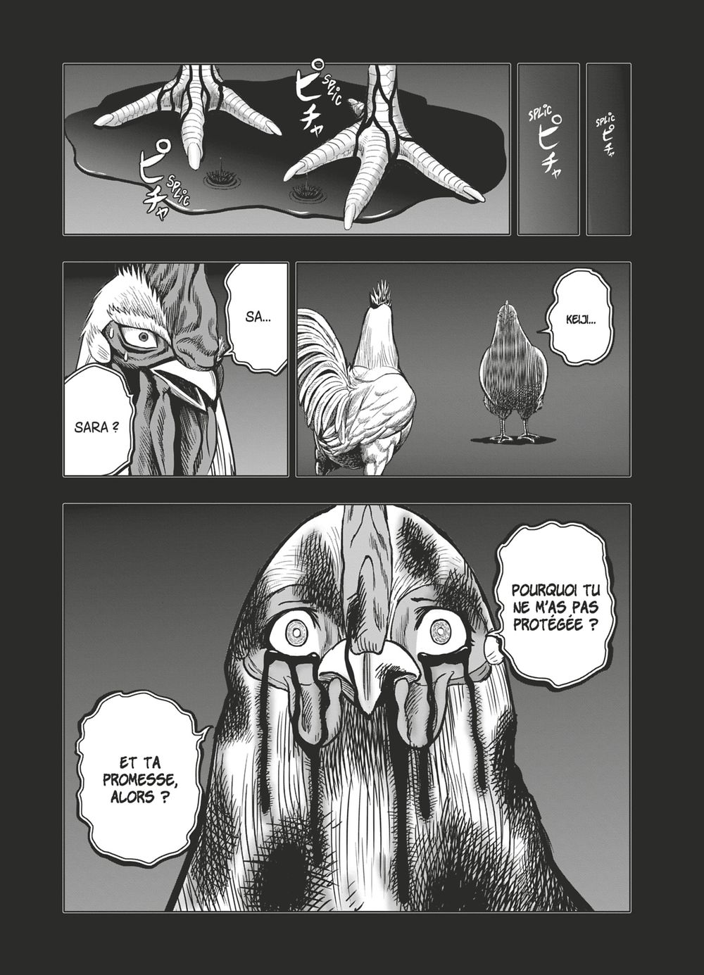 Read Niwatori Fighter Rooster Fighter fr   Manga Online