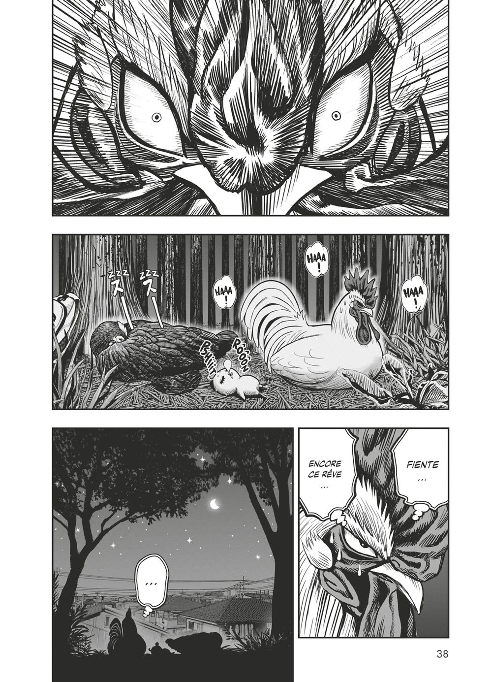 Read Niwatori Fighter Rooster Fighter fr   Manga Online