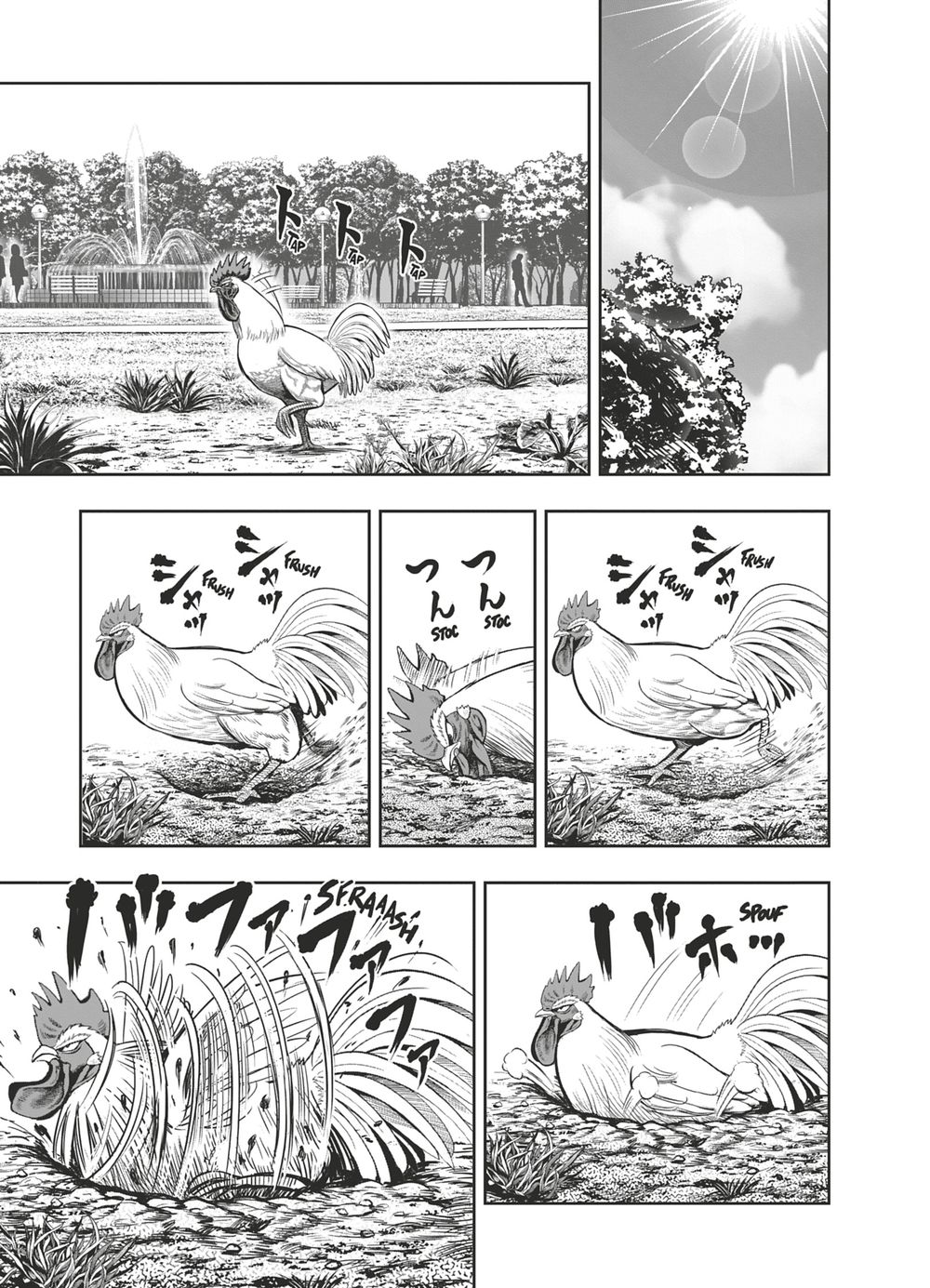 Read Niwatori Fighter Rooster Fighter fr   Manga Online