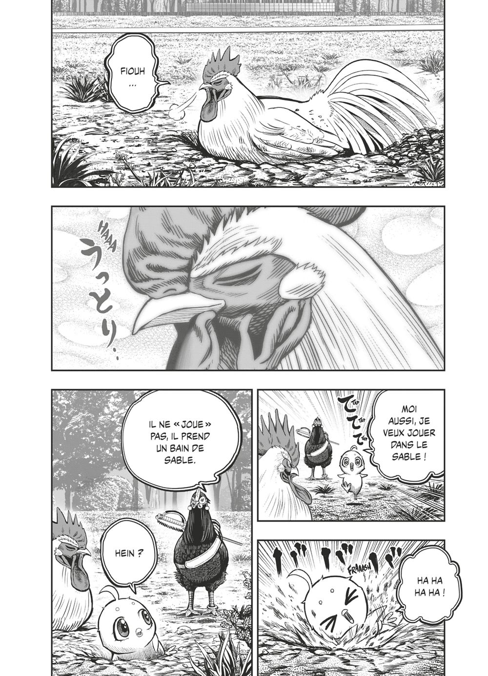 Read Niwatori Fighter Rooster Fighter fr   Manga Online