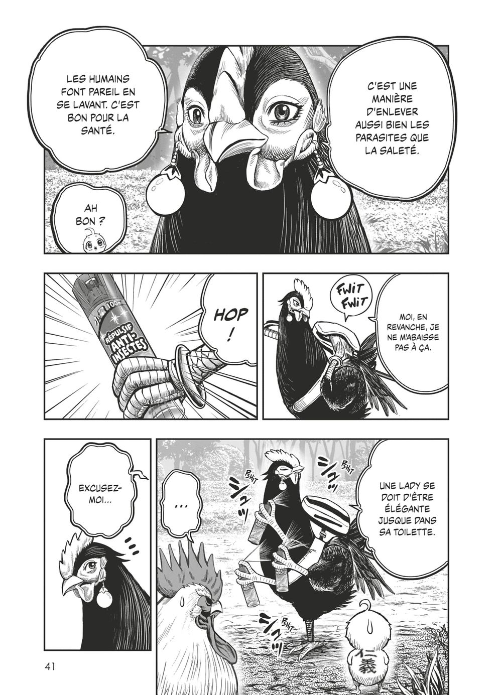 Read Niwatori Fighter Rooster Fighter fr   Manga Online