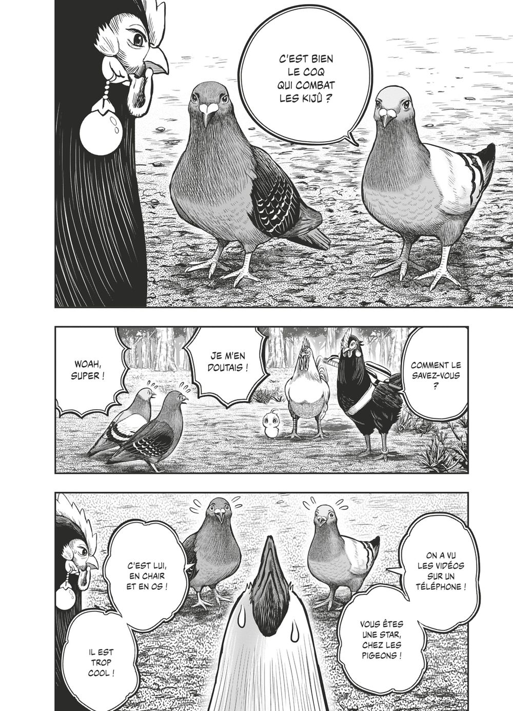 Read Niwatori Fighter Rooster Fighter fr   Manga Online