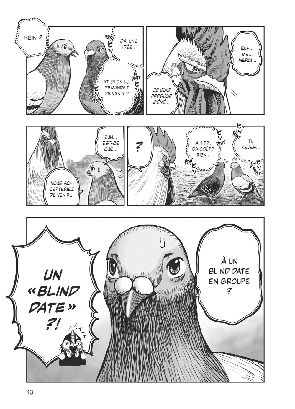 Read Niwatori Fighter Rooster Fighter fr   Manga Online