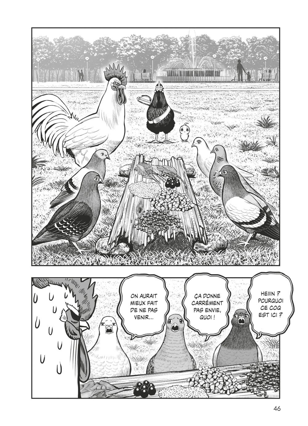 Read Niwatori Fighter Rooster Fighter fr   Manga Online