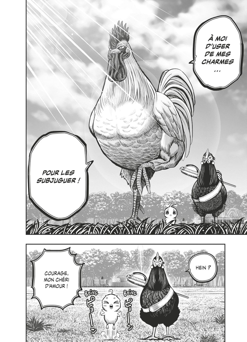 Read Niwatori Fighter Rooster Fighter fr   Manga Online