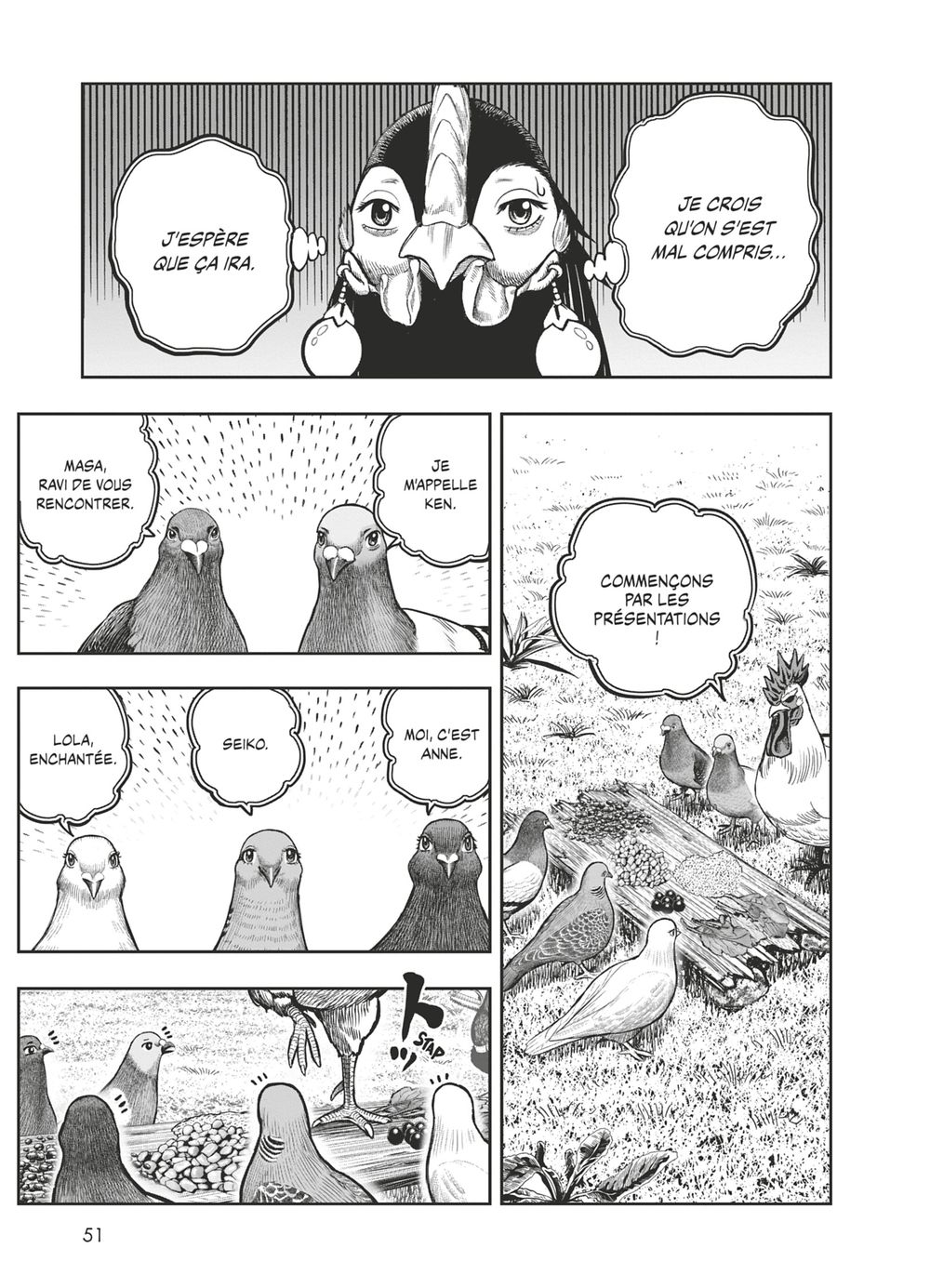 Read Niwatori Fighter Rooster Fighter fr   Manga Online