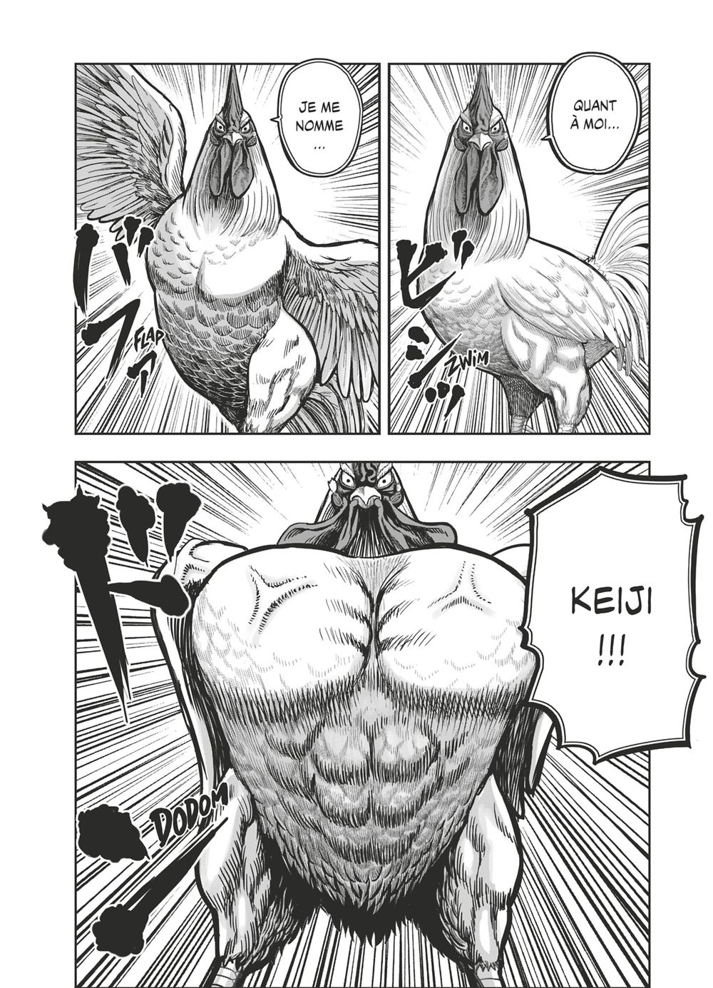 Read Niwatori Fighter Rooster Fighter fr   Manga Online